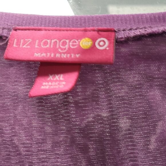 Liz Lange maternity top XXL - Picture 3 of 4